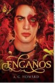 Portada de ENGAÑOS (SAGA SUSURROS 3)