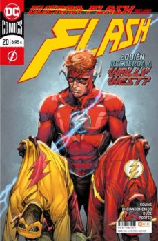 Portada de FLASH NUM. 34/20 (RENACIMIENTO)