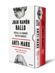 Portada de ANTI-MARX: CRITICA A LA ECONOMIA POLITICA MARXISTA