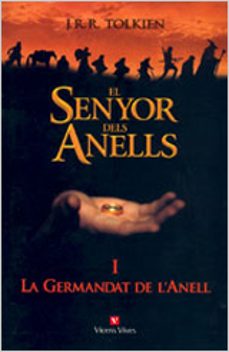 Portada de EL SENYOR DELS ANELLS: LA GERMANDAT DE L ANELL (VOL. I)