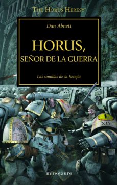 Portada de HORUS SEÑOR DE LA GUERRA Nº 1/54 (EBOOK)