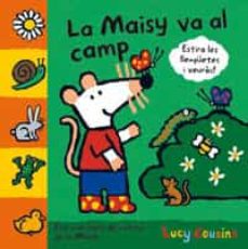 Portada de LA MAISY VA AL CAMP