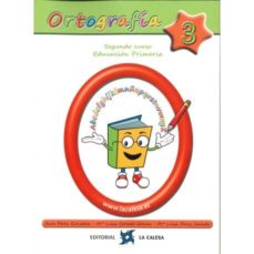 Portada de ORTOGRAFIA 3, 2 EDUCACION PRIMARIA