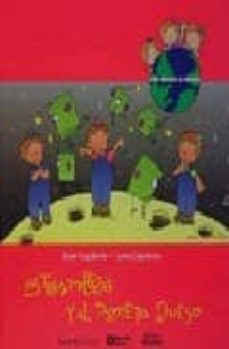 Portada de LAS TRES MELLIZAS Y EL PLANETA QUESO