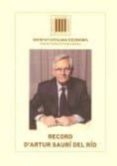 Portada de RECORD DARTUR SAURI DEL RIO
