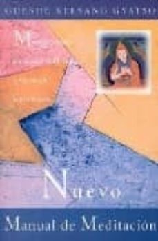 Portada de NUEVO MANUAL DE MEDITACION: MEDITACIONES PARA UNA VIDA FELIZ Y LL ENA DE SIGNIFICADO
