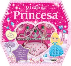 Portada de MI CAJA DE PRINCESA (CAJA SORPRESA)