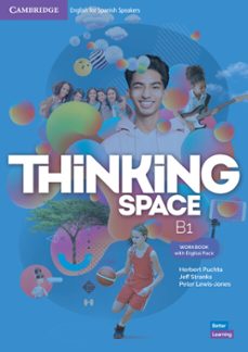 Descargar libros de texto en pdf THINKING SPACE B1 WORKBOOK WITH DIGITAL PACK
         (edición en inglés) de  (Spanish Edition) 9788413222660 