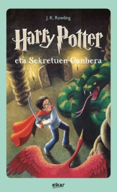 Descargas de libros de Amazon para iphone HARRY POTTER ETA SEKRETUEN GANBERA
         (edición en euskera) de J.K. ROWLING  (Spanish Edition) 9788413602660
