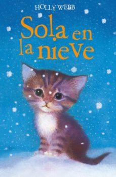 Portada de SOLA EN LA NIEVE