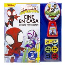 Ebook compartir descargar gratis SPIDEY Y SU SUPEREQUIPO. CINE EN CASA 9788418610660