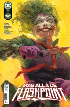 Portada de MAS ALLA DE FLASHPOINT 4 DE 4