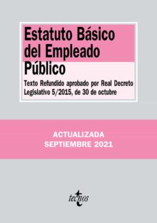 Libros para descargar gratis para kindle ESTATUTO BASICO DEL EMPLEADO PUBLICO 9788430982660 en español de 