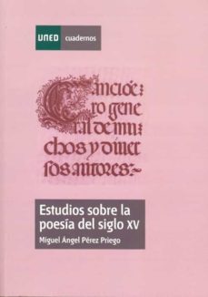 Descargar ESTUDIOS SOBRE LA POESIA DEL SIGLO XV gratis pdf - leer online