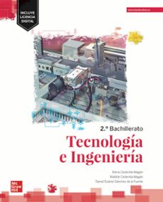 Descargar libros gratis ipad TECNOLOGÍA E INGENIERÍA 2º BACHILLERATO. EDICIÓN LOMLOE (Spanish Edition) PDB 9788448639860