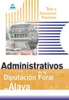 Valentifaineros20015.es Administrativos De La Diputacion Foral De Alava. Test Y Supuestos Practicos Image