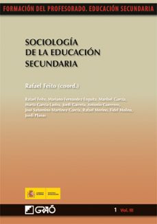 Descargar SOCIOLOGIA DE LA EDUCACION SECUNDARIA gratis pdf - leer online