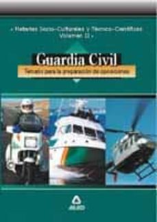 Portada de GUARDIA CIVIL VOL. II (TEMARIO)