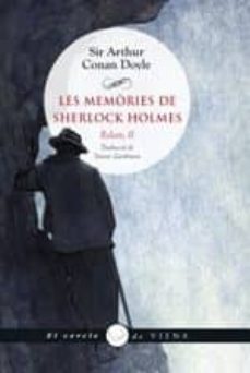 Descarga gratuita de libros de cuenta en pdf. LES MEMÒRIES DE SHERLOCK HOLMES iBook PDB (Spanish Edition) de ARTHUR CONAN DOYLE 9788483300060
