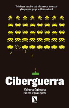 Libro de texto descargas de libros electrónicos gratis CIBERGUERRA  de YOLANDA QUINTANA en español 9788490971260