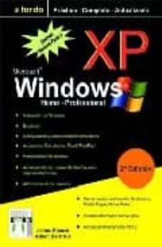 Descarga gratuita de libros electrónicos en torrent MICROSOFT WINDOWS XP: HOME-PROFESSIONAL (2ª ED.) in Spanish 9788496097360 ePub iBook de ALBERT BERNAUS PEREZ, ALBERTO BLANCO