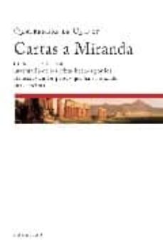 Google libros y descarga CARTAS A MIRANDA de QUATREMERE QUINCY RTF ePub PDF 9788496633360