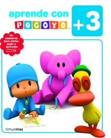 Portada de APRENDE CON POCOYO (+3): CUADERNOS DE ACTIVIDADES