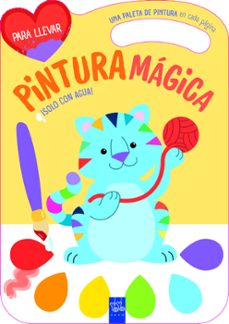 Portada de PINTURA MAGICA. GATO