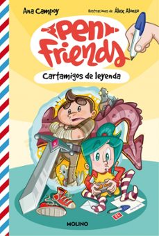 Portada de PEN FRIENDS 1 - CARTAMIGOS DE LEYENDA (EBOOK)