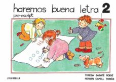 Portada de HAREMOS BUENA LETRA PRE-ESCRIPT, N. 2