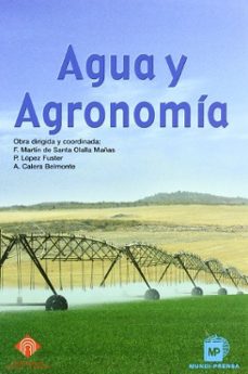 Portada de AGUA Y AGRONOMIA