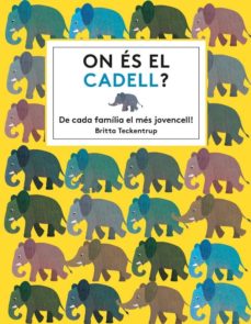 Portada de ON ES EL CADELL?