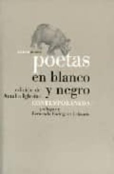 Portada de POETAS EN BLANCO Y NEGRO CONTEMPORANEOS