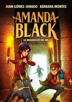 Portada de LA MALEDICCIO DEL NIL (AMANDA BLACK 6)