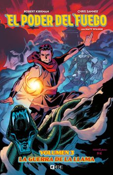 Portada de EL PODER DEL FUEGO 3 FLAME WAR