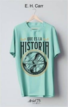 Portada de ¿QUE ES LA HISTORIA? (ESTUCHE + CAMISETA)