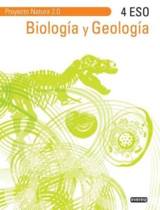 Portada de BIOLOGIA Y GEOLOGIA 4º ESO. PROYECTO NATURA 2.0