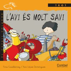 Portada de L AVI ES MOLT SAVI