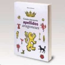 Portada de CIENTO CINCUENTA APELLIDOS ARAGONESES