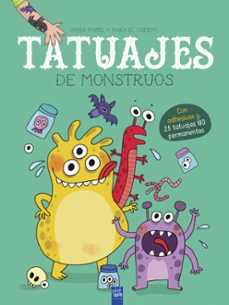 Portada de TATUAJES DE MONSTRUOS