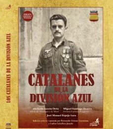 Portada de CATALANES DE LA DIVISION AZUL