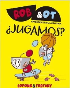Portada de ROB & OT 4: ¿JUGAMOS?