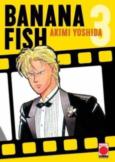 Portada de BANANA FISH 3
