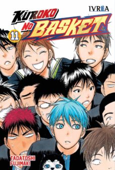 Portada de KUROKO NO BASKET Nº 11