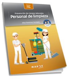 Portada de PREVENCION DE RIESGOS LABORALES: PERSONAL DE LIMPIEZA