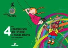 Portada de MI PEQUEÑO MUNDO. CONOCIMIENTO DEL ENTORNO - EL MUNDO DEL CIRCO - 4 AÑOS