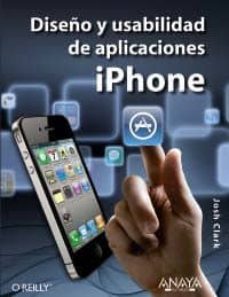 Portada de DISEÑO Y USABILIDAD DE APLICACIONES IPHONE