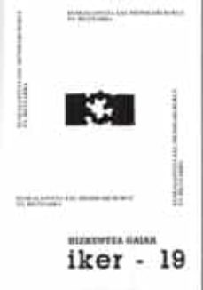 Portada de EUSKALGINTZA XXI.MENDEARI BURUZ : EUSKALTZAINDIAREN NAZIOARTEKO XV.BILTZARRA = XV CONGRESO INTE