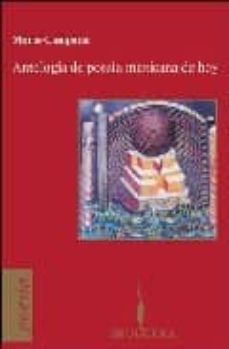 Portada de ANTOLOGIA DE POESIA MEXICANA DE HOY