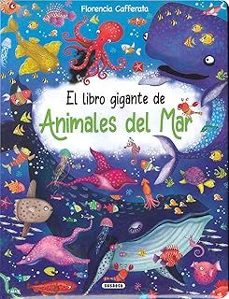 Portada de EL LIBRO GIGANTE DE ANIMALES DEL MAR